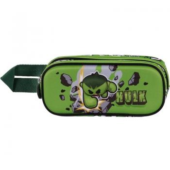 Avengers Hulk 3D-Zweifach-Handtasche Kindermode