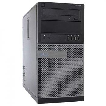 PC Dell OptiPlex 790 MT 8Go RAM 500Go HDD Windows 10 Wifi