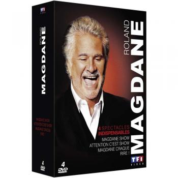 Coffret spécial 2016 : 4 films – Magdane, Attention C’est Show, Craque, Rire