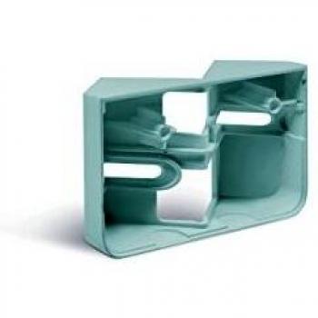 XLED Home 2 Corner Mount, Silver Finish – STEINEL