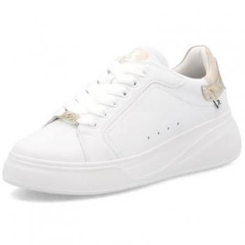 Sneakers Rieker Femme Blanches Lace-Up