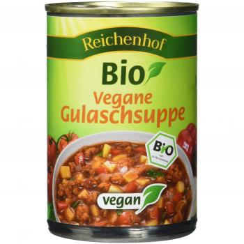 Reichenhof Gulasch‑Suppe vegan 400 g