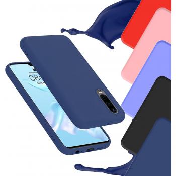 TPU Protector Cadorabo P30 Rosa Transparente