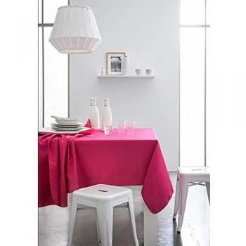 Nappe Coton Jus de Myrtille/Fuchsia 140 x 240 cm