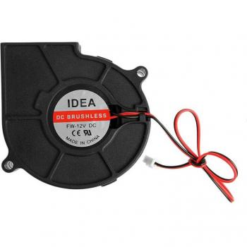 Ventilador de Refrigeración 75mm 30mm 12V 0.24A 2 Pines para PC