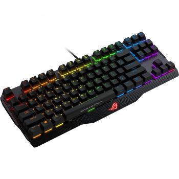 Cláudio Claymore Core – Teclado Mecánico RGB Asus ROG con MX Red