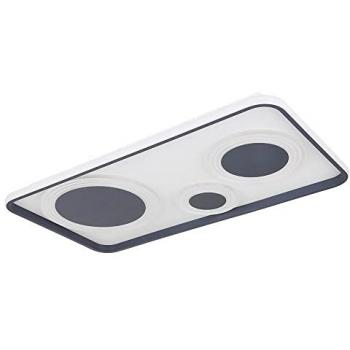 Lampe de Plafond LED Graphite Blanc 2700Lm