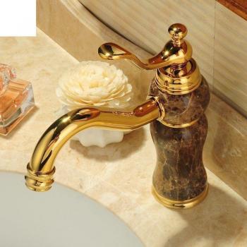 Gouden Keramische Decoratie
