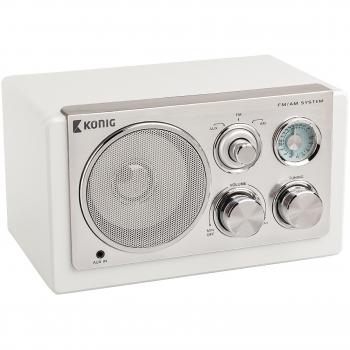 König Retro Tischradio HAV-TR1200