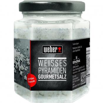 Garten Trend Weißes Pyramiden Salz