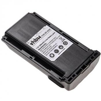 Vhbw Li-Ion Replacement Battery for Icom Walkie-Talkie IC-F3261D/DS/DT, IC-F3263DS/DT (2250mAh, 7.2V)
