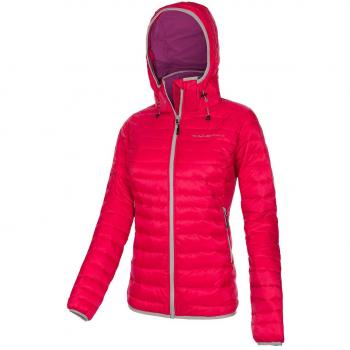 Trangoworld Hara Chaqueta Mujer Rojo