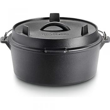 Napoleon Schmortopf aus Gusseisen, 6 Liter