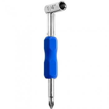 MusicNomad MN231 Premium Truss Rod Wrench 1/4” für Taylor Guitars mit magnetisiertem Schraubendreher