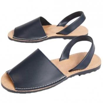 Purapiel Sandalen für Frauen Blau EU 39