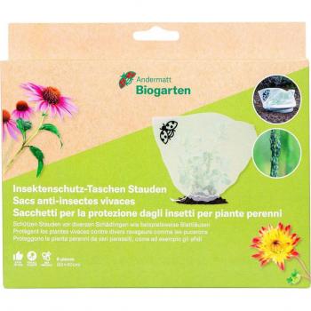 Andermatt Biogarten Pest Control Netting for Perennials, 6 pieces