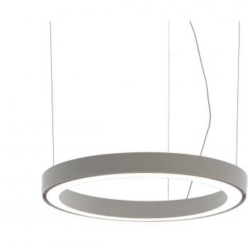 Suspension blanche Ripple LED, Ø 50 cm