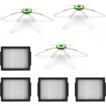Kit de remplacement de brosses et filtres pour IRobot Roomba I7 I7 Plus E5 E6 E7