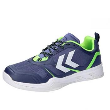 HUMMEL Herren Handballschuhe URUZ 2.0 Blau Größe 8 ½