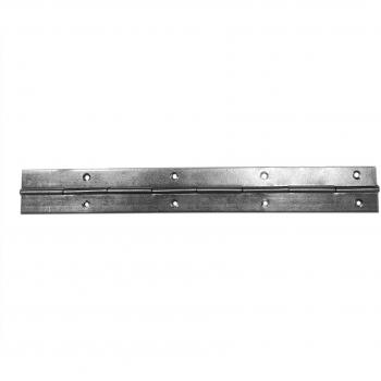 Pack of 10 Gold Colour Metal Piano Hinges