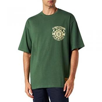 Benlee Waldorf Oversize T-Shirt Kurzarm Grün
