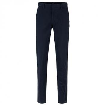 BOSS Kaito Slim Fit Chinohose Dunkelblau Größe 50 Herren