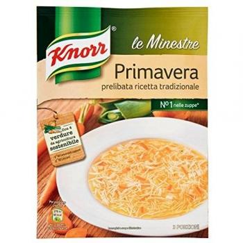 Minestra di Primavera con Sapore Autentico di Knorr