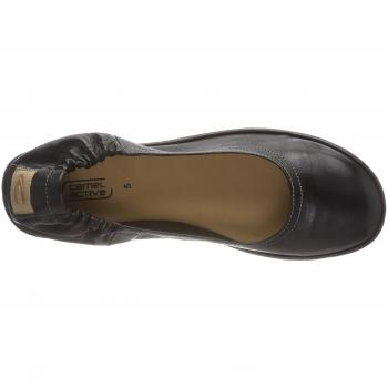Camel active Damen Ballerinas Soft 70, Schwarz, 41 EU