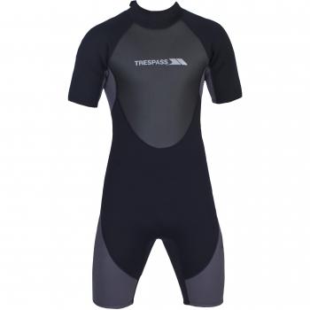 Trespass Traje de Buceo 3MM Hombre Negro L
