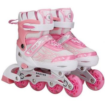 Patins à roulettes pour garçons et filles, modèle débutant