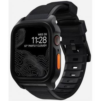 Nomad Widerstandsfähiges Gehäuse für Apple Watch – Schwarz