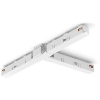 Hue Perifo T‑connector in wit (Philips 929003735001)
