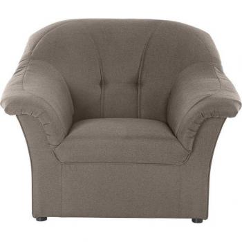 DOMO collection Sessel Pegnitz grau
