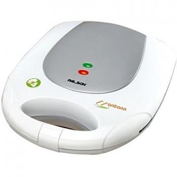 Sandwichera Palson Montana 30397 1400W color gris y blanco