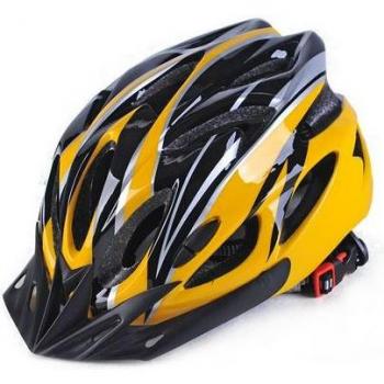 Casco de Ciclismo Ajustable Unisex Multicolor con Protección para Bicicleta