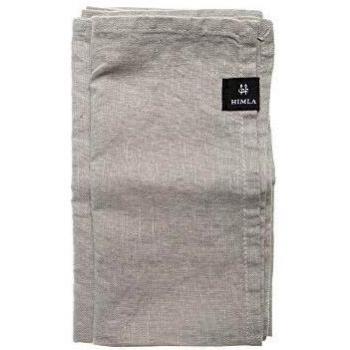 Himla Sunshine Set de 4 Serviettes – Gris Clair