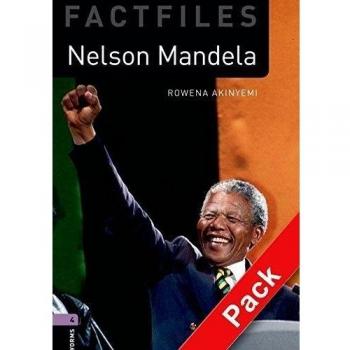 Oxford Bookworms 4. Nelson Mandela CD Pack (Tapa blanda).