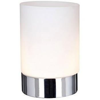 Chrome Gleam Silver Table Light
