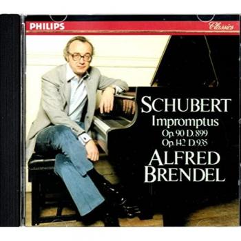 Suite d’Impromptus de Schubert – D.899, D.935