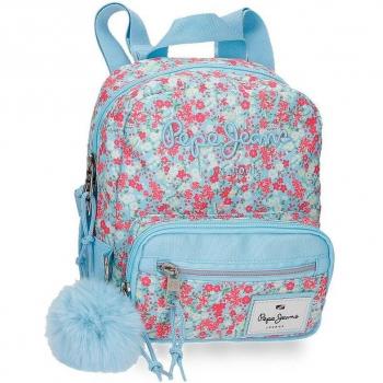 Mochila Aide con bolsillos frontales Pepe Jeans