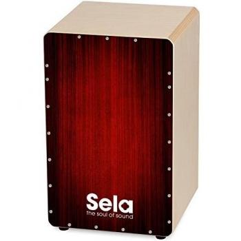 Red Sela Varios Cajón, Pre‑Made, Snare Module Optional