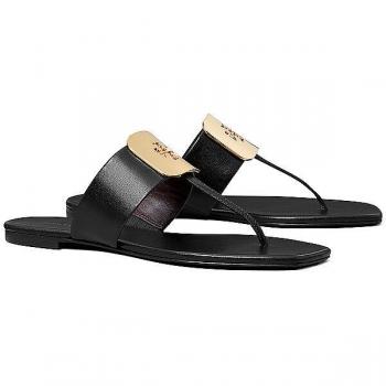 Tory Burch Georgia Sandalen Schwarz Damen Größe 36