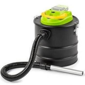 Paire d’Aspirateurs Cendres Sans Fil 20 V – FIELDMANN