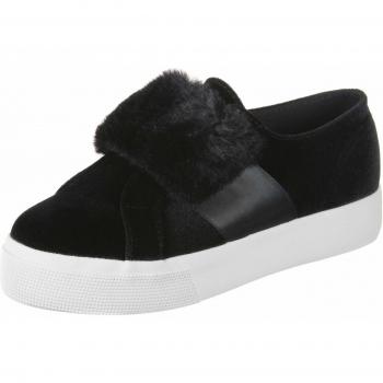 Poly Velvet Pas W Calzado Black Superga 2730
