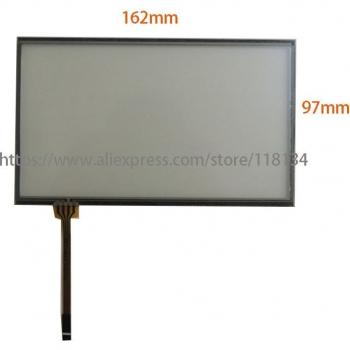 KDT‑3862 7‑Zoll Touchscreen Auto‑DVD Navigator (161×98 mm)