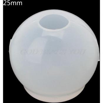 20mm Epoxy Resin Silicone Mold for Universe Ball Pendant