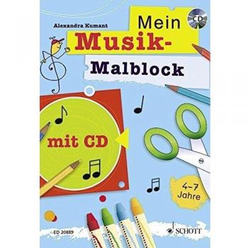 Mein Musik-Malblock