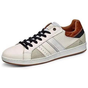 BULLBOXER 758K-26774 BP2WHSU000 Herren Schuh weiß, Größe 47, wechselfußbett