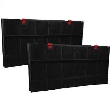 Vhbw 2 Filtres Charbon pour AEG DF 6162B/CH