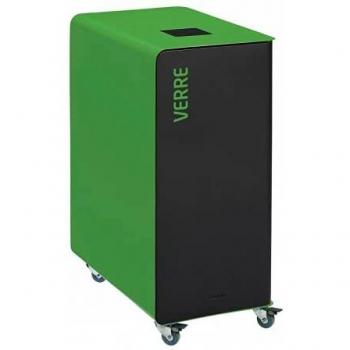 Borne de tri sélectif Cubatri 90l